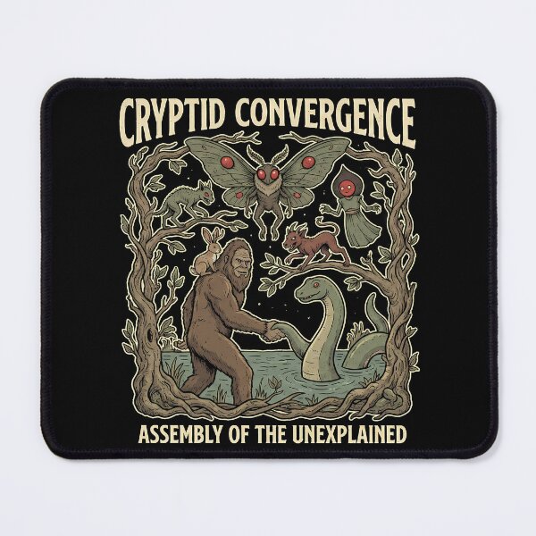 Item preview, Cryptid Convergence Folklore designed and sold by k3rstman1.