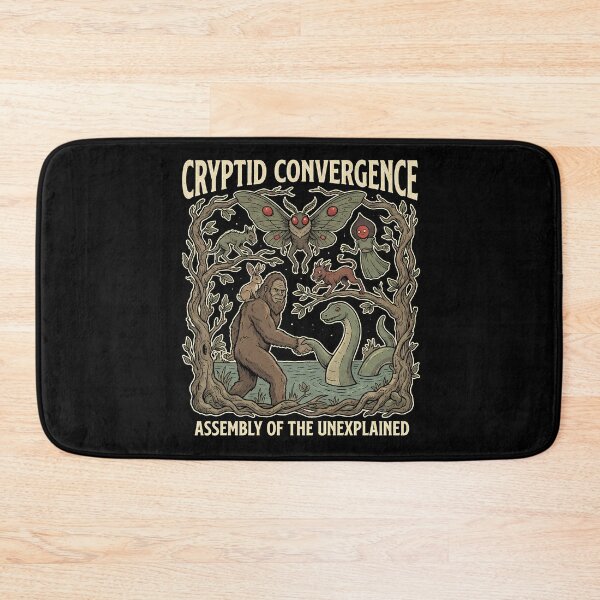 Item preview, Cryptid Convergence Folklore designed and sold by k3rstman1.