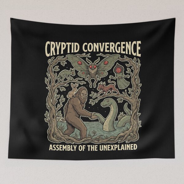 Item preview, Cryptid Convergence Folklore designed and sold by k3rstman1.