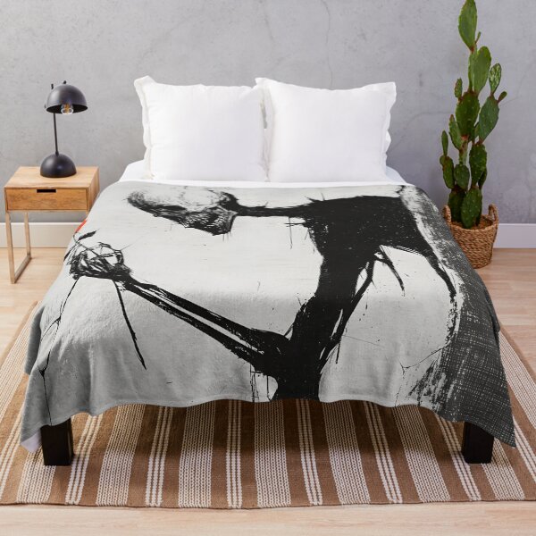Item preview, Slender Demon Offering Red Rose Cracked Wall designed and sold by Shoot-The-Moon.