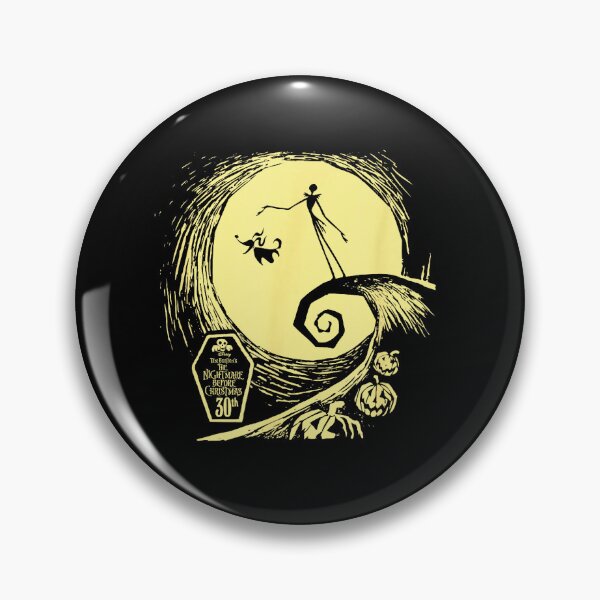 Item preview,  The Nightmare Before Christmas 30th Anniversary designed and sold by jeffgonzales.