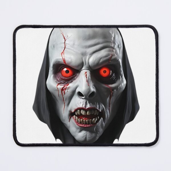 Item preview, Tribal Blood Skull – The Hooded Spirit of Darkness designed and sold by MED-AFDS.