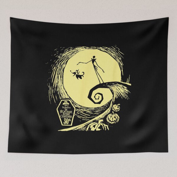 Item preview,  The Nightmare Before Christmas 30th Anniversary designed and sold by jeffgonzales.