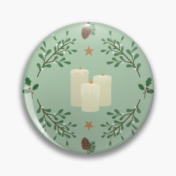 Item preview, Danish Christmas Nature Pattern designed and sold by Emsimonsen.