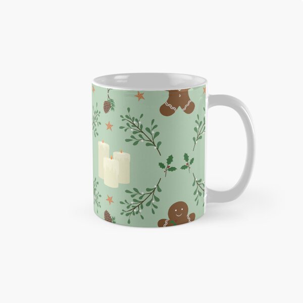 Item preview, Danish Christmas Nature Pattern designed and sold by Emsimonsen.