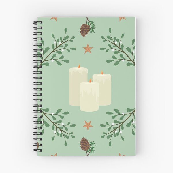 Item preview, Danish Christmas Nature Pattern designed and sold by Emsimonsen.