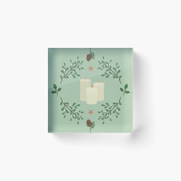 Item preview, Danish Christmas Nature Pattern designed and sold by Emsimonsen.