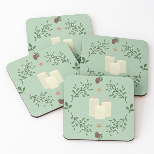 Item preview, Danish Christmas Nature Pattern designed and sold by Emsimonsen.