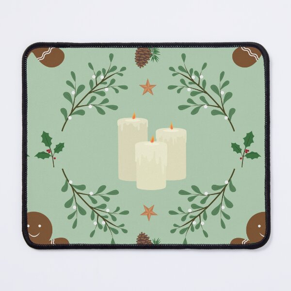 Item preview, Danish Christmas Nature Pattern designed and sold by Emsimonsen.
