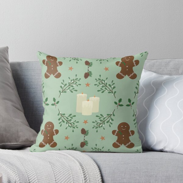 Item preview, Danish Christmas Nature Pattern designed and sold by Emsimonsen.