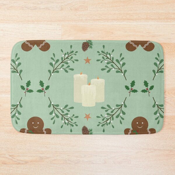 Item preview, Danish Christmas Nature Pattern designed and sold by Emsimonsen.