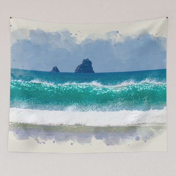 Item preview, Holywell Wave designed and sold by HazyApplePhoto.