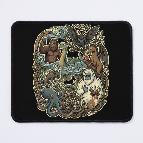 Item preview, Whimsical Cryptid Creatures Folklore Gathering designed and sold by k3rstman1.