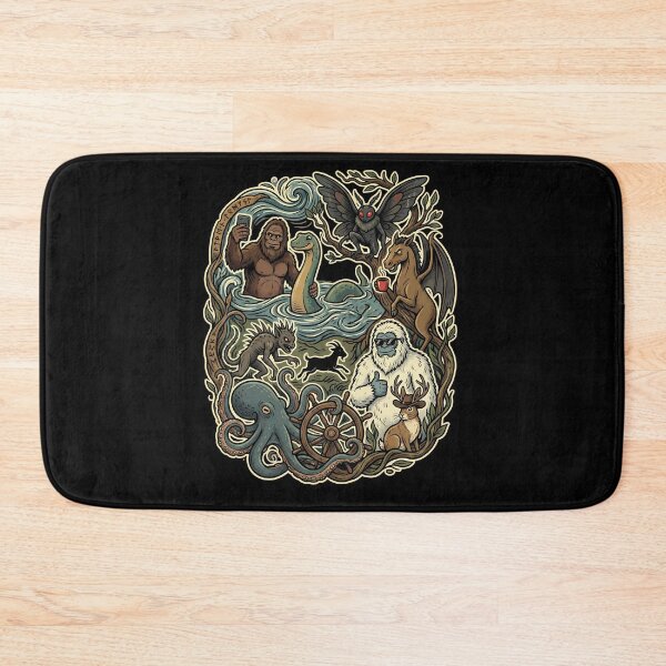 Item preview, Whimsical Cryptid Creatures Folklore Gathering designed and sold by k3rstman1.