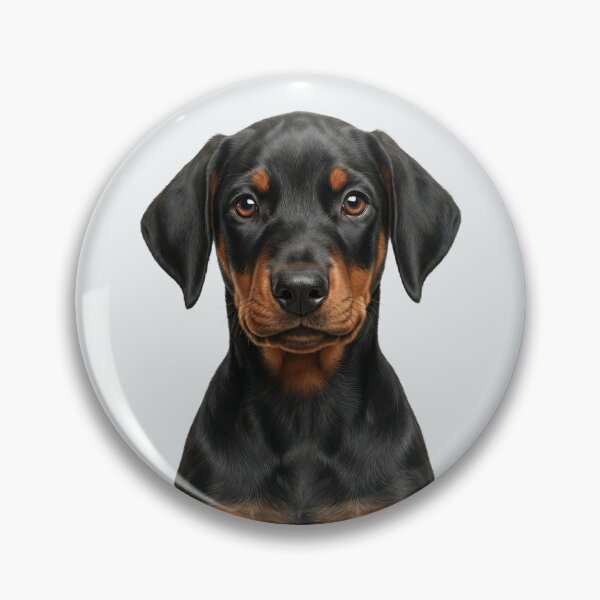 Item preview, Proud Doberman Puppy – Cute Doberman Puppy designed and sold by DAGHO.