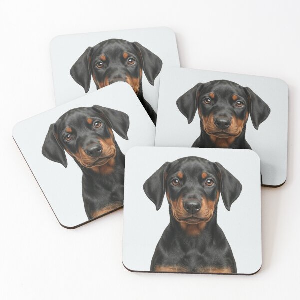 Item preview, Proud Doberman Puppy – Cute Doberman Puppy designed and sold by DAGHO.