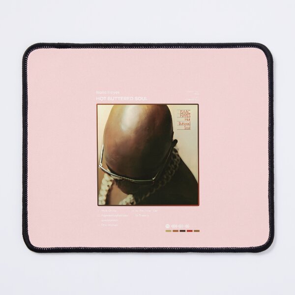 Item preview, ISAAC-HAYES---HOT-BUTTERED-SOUL-TRACKLIST-ALBUM-T-SHIRT designed and sold by Jeremy2Hall.