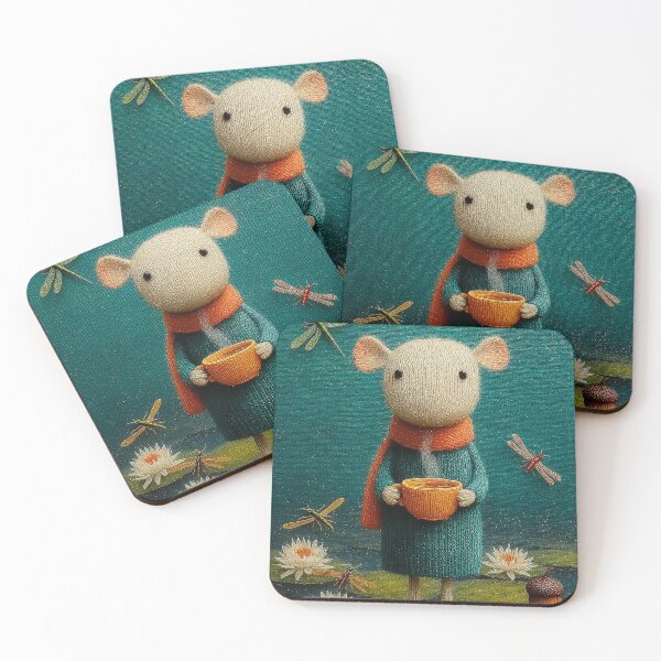 Item preview, Little Mouse, Big Cuppa designed and sold by DigitalArtKiosk.