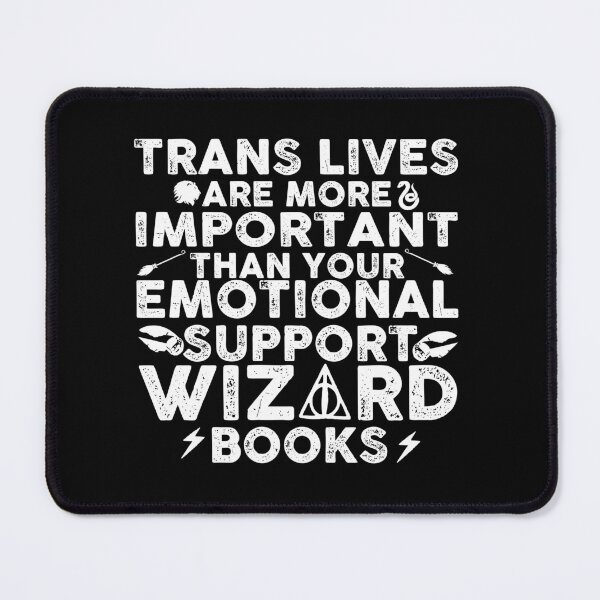 Item preview, Trans lives are more important designed and sold by remerasnerdas.