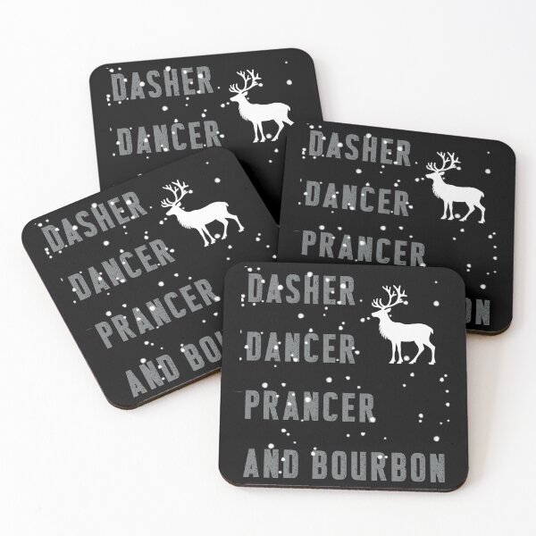 Artikelvorschau, Dasher Dancer Prancer und Bourbon entworfen und verkauft von Margerita23.