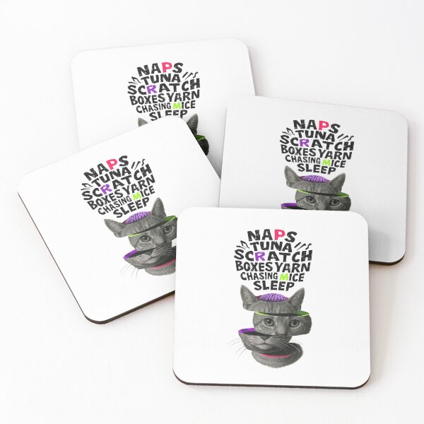 Item preview, Copy of Cat Mind Unleashed – Chaotic Thoughts designed and sold by Nope Cats.