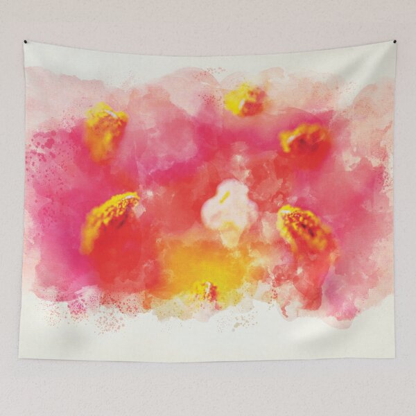Item preview, Stamen Abstract designed and sold by HazyApplePhoto.