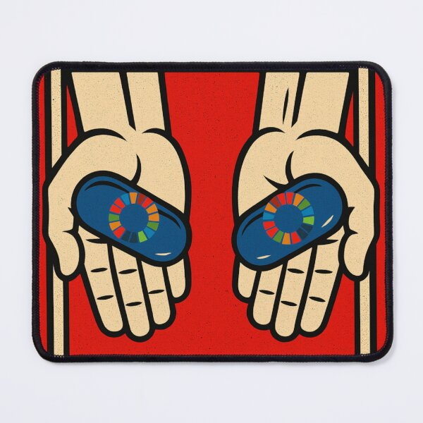 Item preview, The System’s Pill – Choose Your Side designed and sold by JonathanP514.