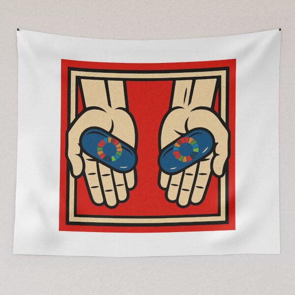 Item preview, The System’s Pill – Choose Your Side designed and sold by JonathanP514.