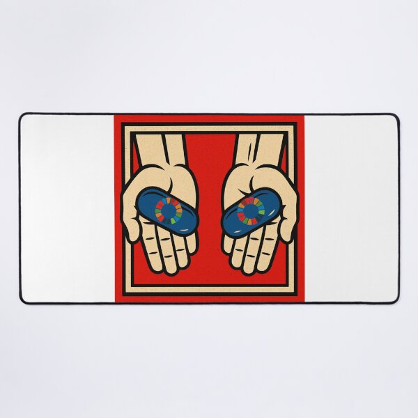 Item preview, The System’s Pill – Choose Your Side designed and sold by JonathanP514.