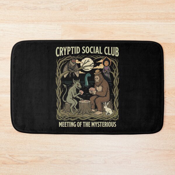 Item preview, Cryptid Social Club Mysterious Forest Gathering designed and sold by k3rstman1.