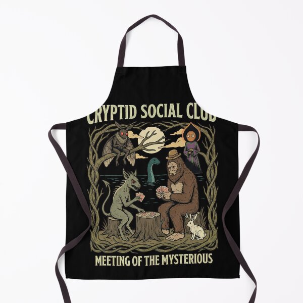 Item preview, Cryptid Social Club Mysterious Forest Gathering designed and sold by k3rstman1.