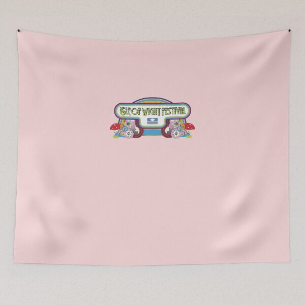 Item preview, ISLE-OF-WIGHT-MUSIC-FESTIVAL-LOGO-DESIGN-FOR-CLOTHING-PRINTS-MERCHANDISE-ETC designed and sold by Jeremy2Hall.