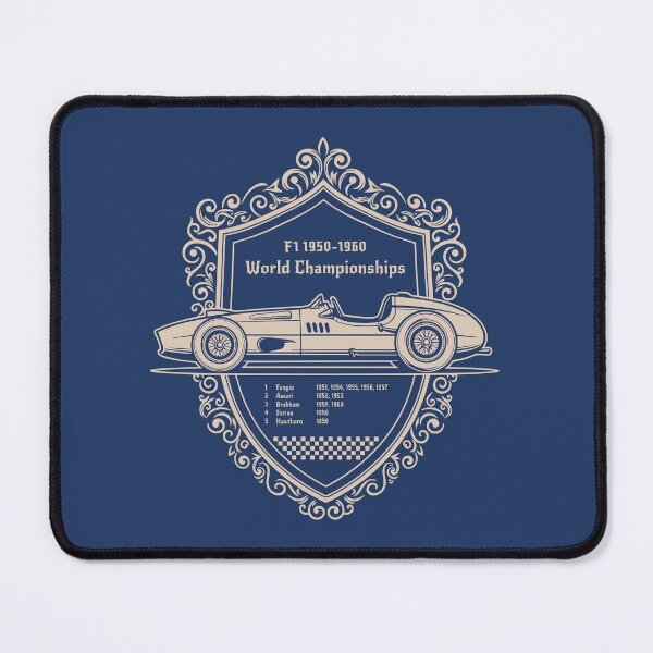 Item preview, F1 1950s World Champions Shield designed and sold by KiwiRider.
