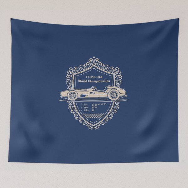 Item preview, F1 1950s World Champions Shield designed and sold by KiwiRider.