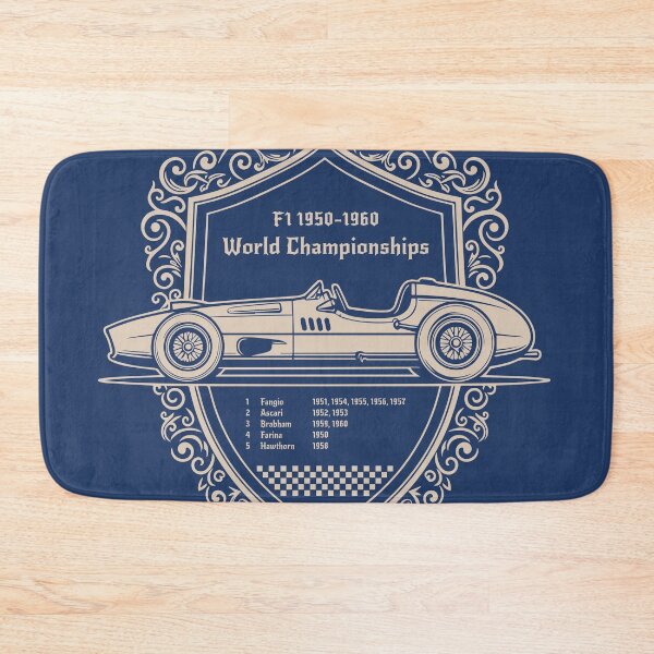 Item preview, F1 1950s World Champions Shield designed and sold by KiwiRider.