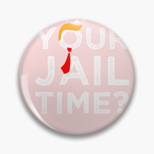 Item preview, ISNT-IT-PAST-YOUR-JAIL-TIME-T-SHIRT designed and sold by Jeremy2Hall.