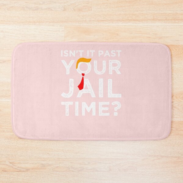 Item preview, ISNT-IT-PAST-YOUR-JAIL-TIME-T-SHIRT designed and sold by Jeremy2Hall.