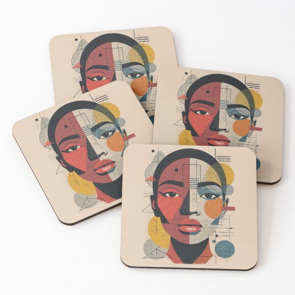 Item preview, superbe woman abstract art designed and sold by thetriberomania.