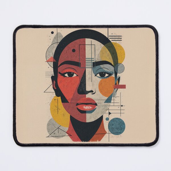 Item preview, superbe woman abstract art designed and sold by thetriberomania.
