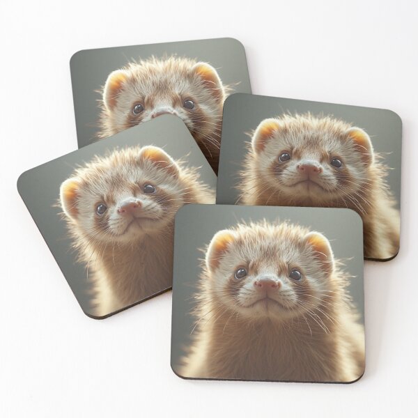Item preview, ferret designed and sold by vinniespeer.