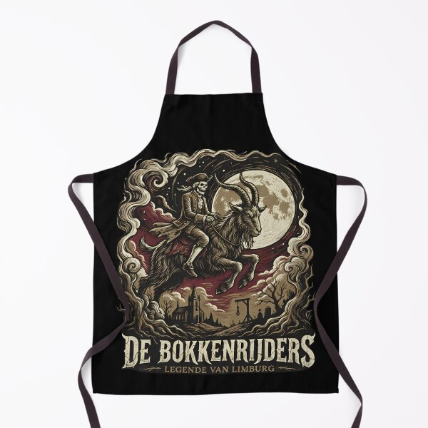 Item preview, Bokkenrijders Legend Dark Gothic Goat Rider designed and sold by k3rstman1.