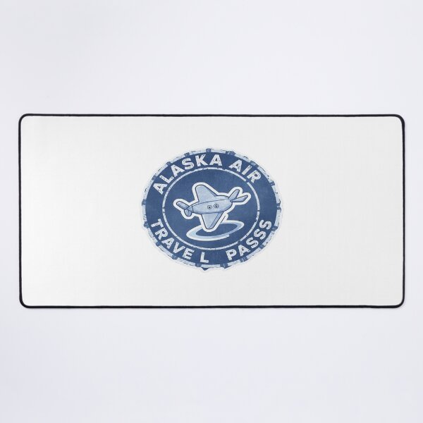 Item preview, Alaska Air Travel Pass Passport Stamp Sticker designed and sold by Gscode.