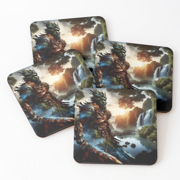 Item preview, Protector of the Earth, Ai Generated Art  designed and sold by ACC .