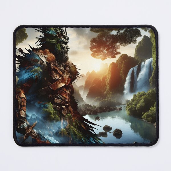 Item preview, Protector of the Earth, Ai Generated Art designed and sold by ACC .