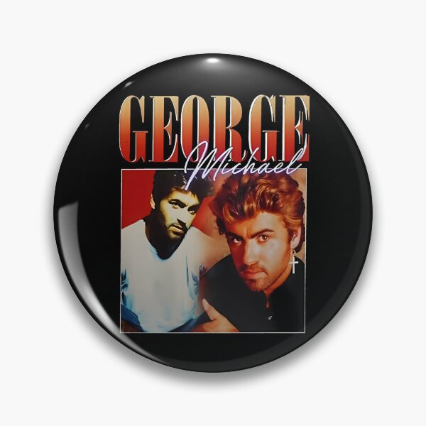 Item preview, George Michael Singer-songwriter and record producer designed and sold by johncaseyart.