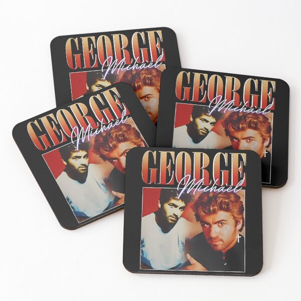 Item preview, George Michael Singer-songwriter and record producer designed and sold by johncaseyart.