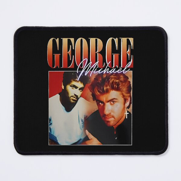 Item preview, George Michael Singer-songwriter and record producer designed and sold by johncaseyart.