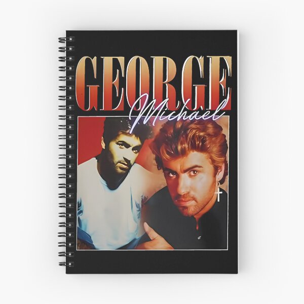 Item preview, George Michael Singer-songwriter and record producer designed and sold by johncaseyart.