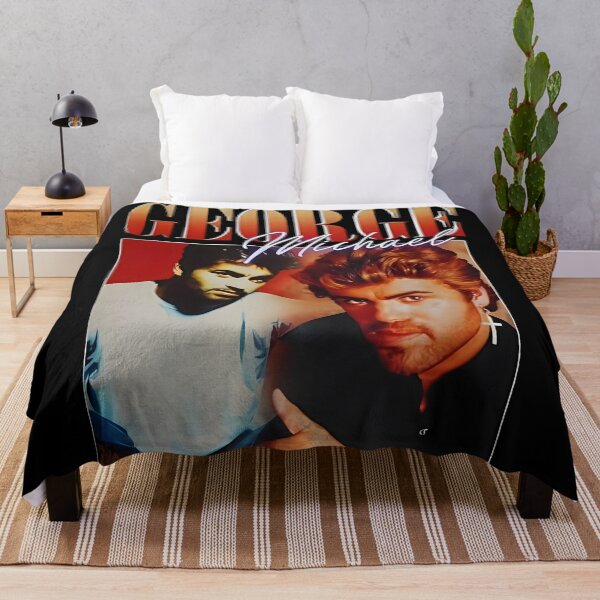 Item preview, George Michael Singer-songwriter and record producer designed and sold by johncaseyart.
