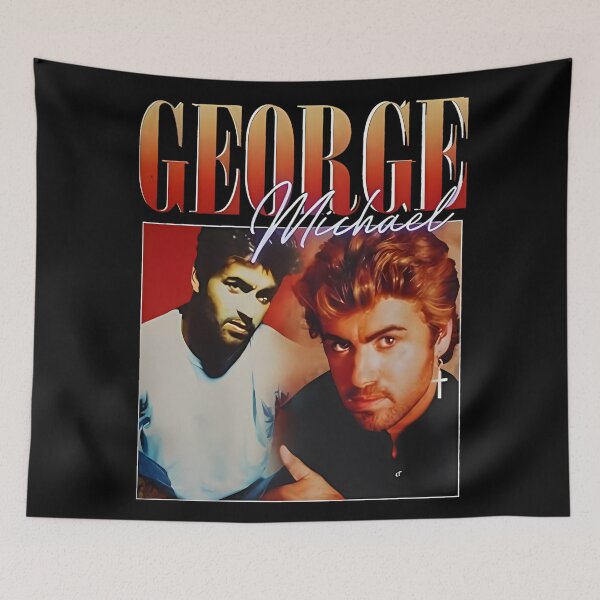 Artikelvorschau, George Michael, Singer-Songwriter und Musikproduzent entworfen und verkauft von johncaseyart.